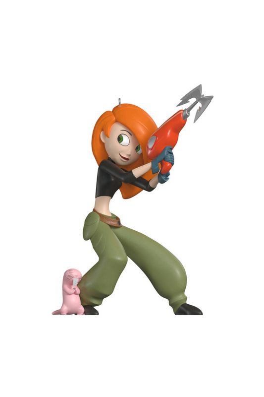 Dim Gray 2025 Ornament - Disney Kim Possible and Rufus Ornament