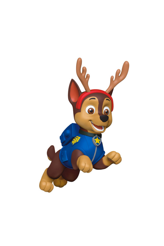 Sienna 2025 Ornament - Paw Patrol™ Chase's Pawsome Holiday Ornament