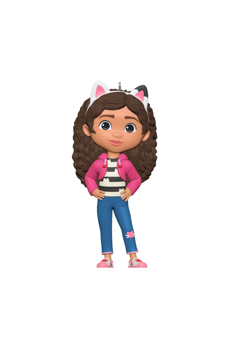 Dark Salmon 2025 Ornament - Gabby's Dollhouse Gabby Ornament