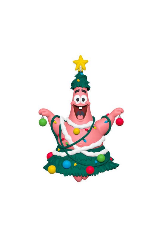 Light Pink 2025 Ornament - Nickelodeon O Patrick Tree! Ornament