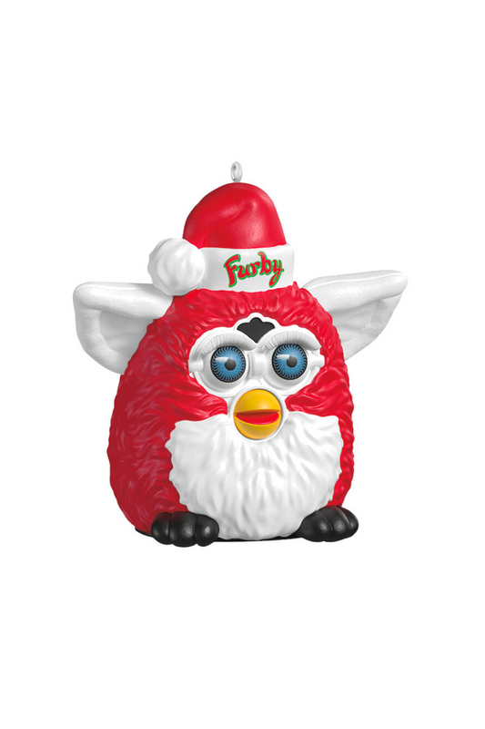 Firebrick 2025 Ornament - Hasbro® Festive Furby Ornament