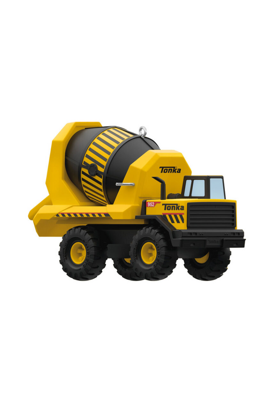 Goldenrod 2025 Ornament - Hasbro® Tonka® Mighty Cement Mixer Ornament