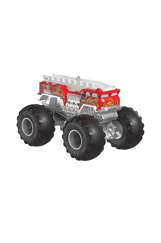 Dark Slate Gray 2025 Ornament - Hot Wheels™ Monster Trucks HW 5-Alarm™ Ornament