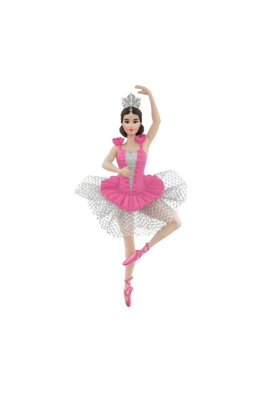 Rosy Brown 2025 Ornament - Barbie™ Beautiful Ballerina Ornament