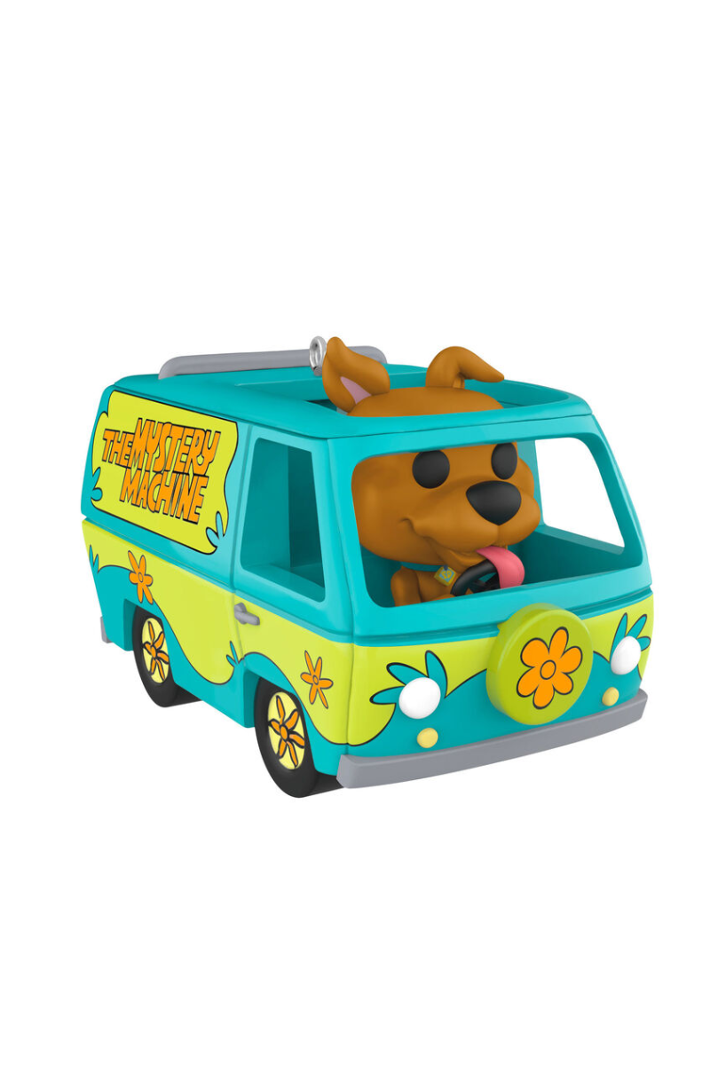 Light Sea Green 2025 Ornament - Scooby-Doo™ Mystery Machine Funko POP!® Ornament