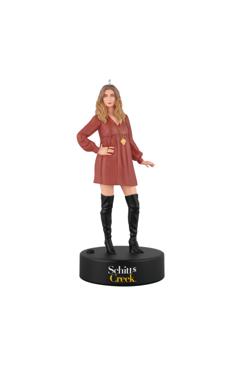 Sienna 2025 Ornament - Schitt's Creek® Alexis Rose Ornament with Sound
