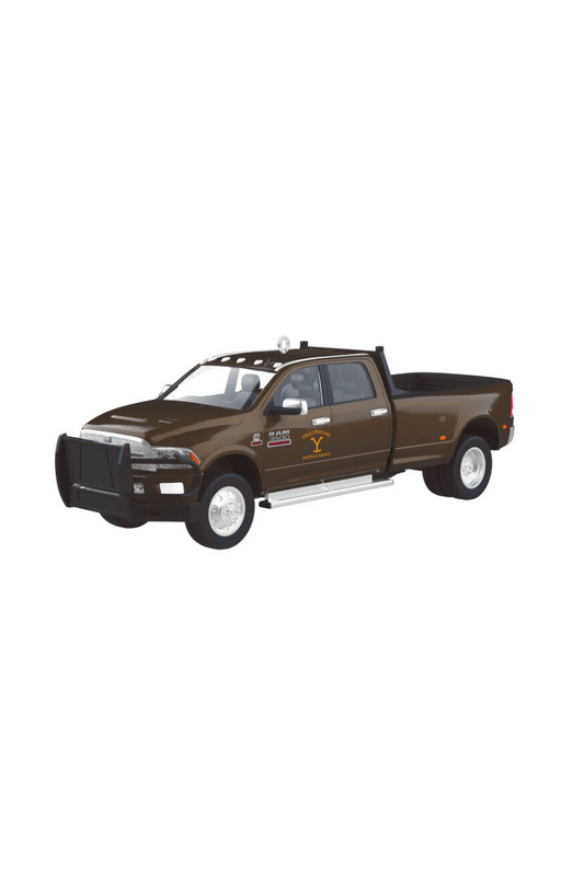 Dark Slate Gray 2025 Ornament - Yellowstone 2014 Ram 3500 Ornament