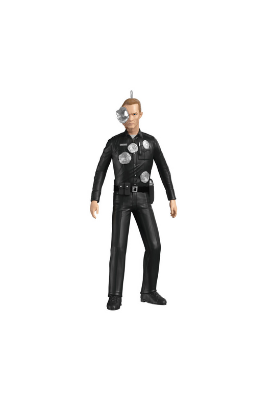 Dark Slate Gray 2025 Ornament - Terminator 2: Judgment Day™ T-1000 Ornament