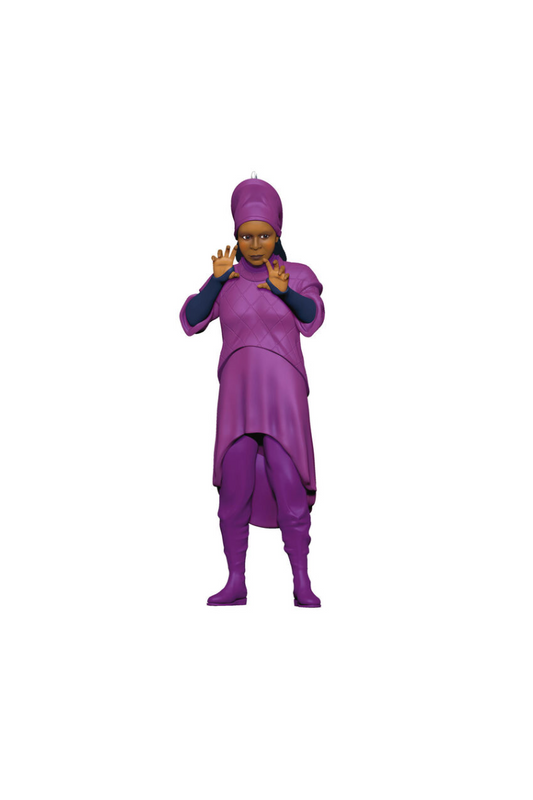 Dim Gray 2025 Ornament - Star Trek™: The Next Generation Guinan Ornament