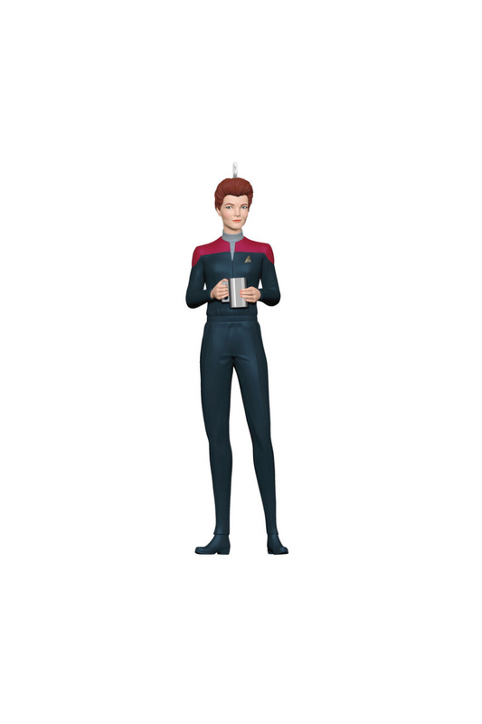 Dark Slate Gray 2025 Ornament - Star Trek: Prodigy™ Hologram Janeway Ornament