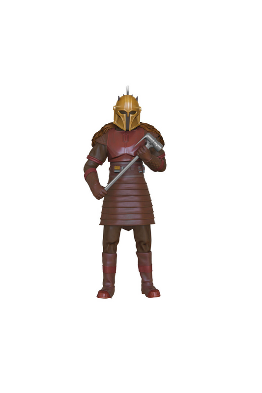 Dark Olive Green 2025 Ornament - Star Wars: The Mandalorian™ The Armorer™ Ornament