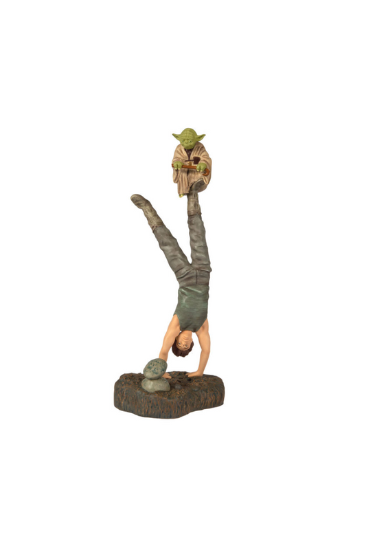 Dim Gray 2025 Ornament-Star Wars: The Empire Strikes Back™ There Is No Try Ornament with Sound