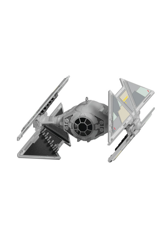 Dark Gray 2025 Ornament - Star Wars: Andor™ TIE Avenger™ Ornament