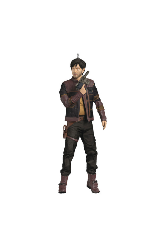 Dark Slate Gray 2025 Ornament - Star Wars: Andor™ Cassian Andor™ Ornament