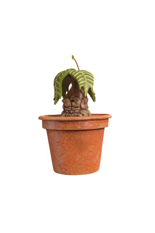 Sienna 2025 Ornament - Harry Potter™ Mandrake™ Ornament with Sound