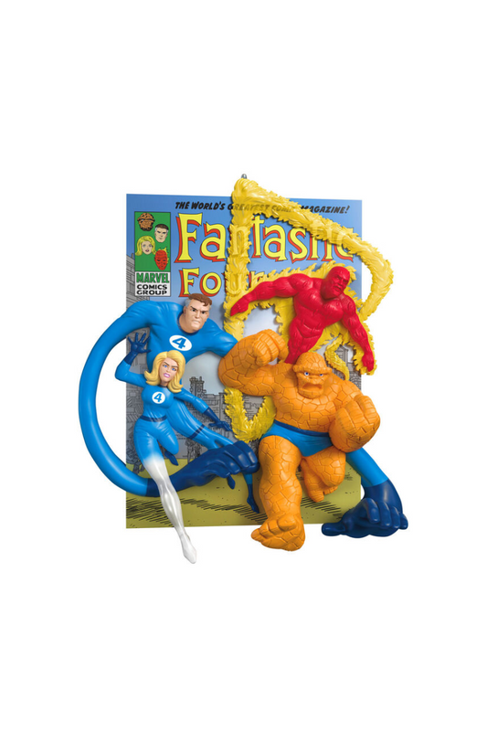 Chocolate 2025 Ornament - Marvel Fantastic Four Ornament