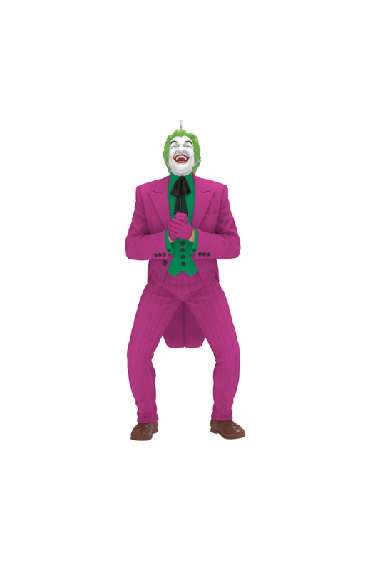 Maroon 2025 Ornament - Batman™ The Classic TV Series the Joker™ Ornament