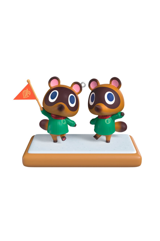 Chocolate 2025 Ornament - Nintendo Animal Crossing™ Timmy and Tommy Ornament