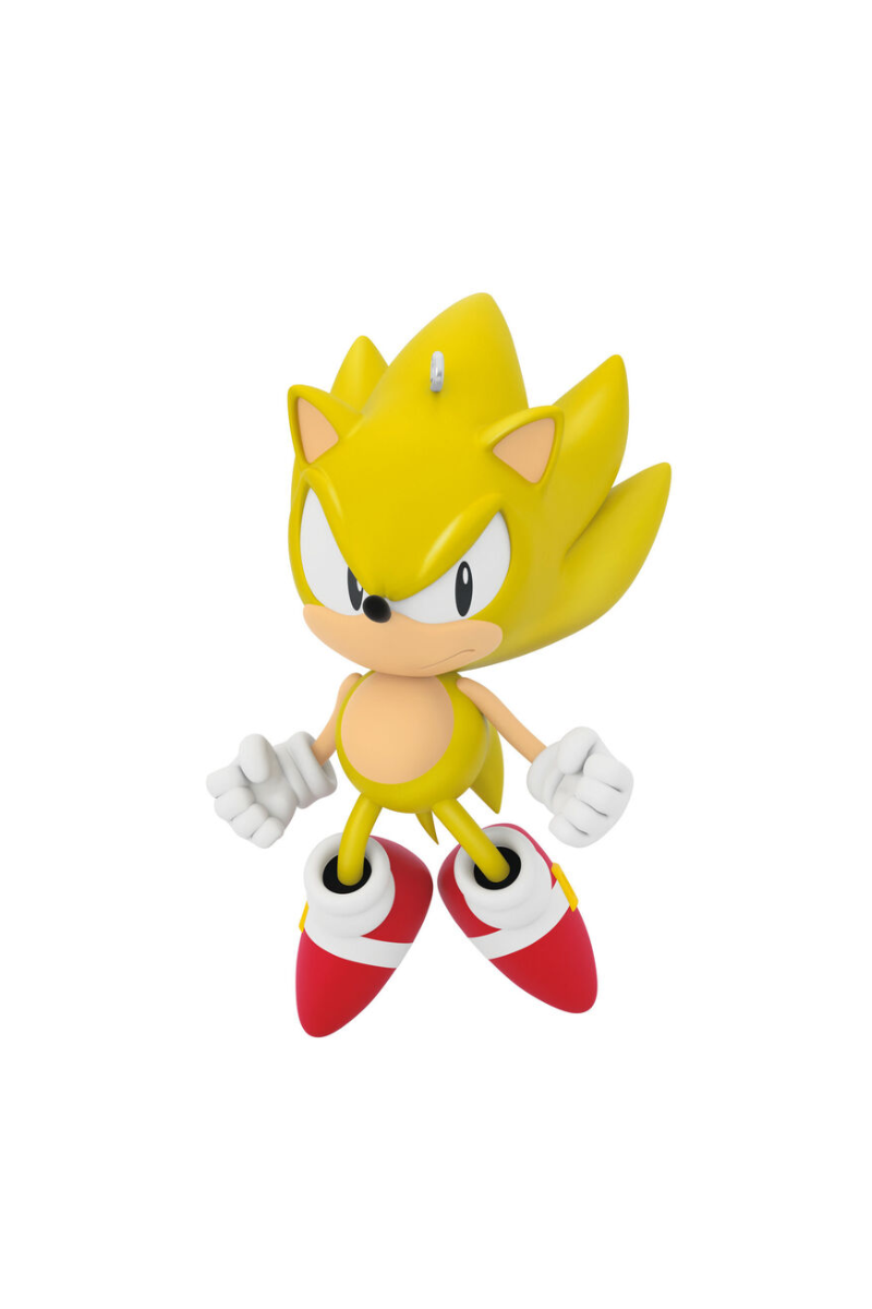 Goldenrod 2025 Ornament - Sonic the Hedgehog™ Super Sonic Ornament