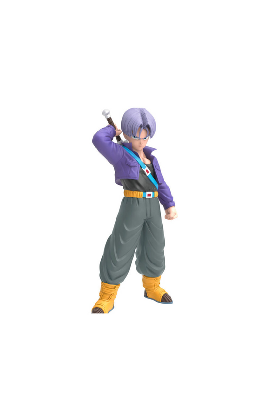 Dim Gray 2025 Ornament - Dragon Ball Z Future Trunks Ornament