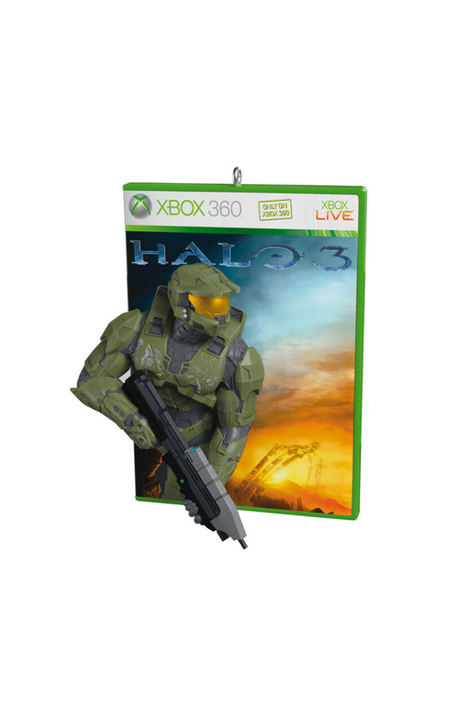Dark Slate Gray 2025 Ornament - Halo® 3 Video Game Ornament