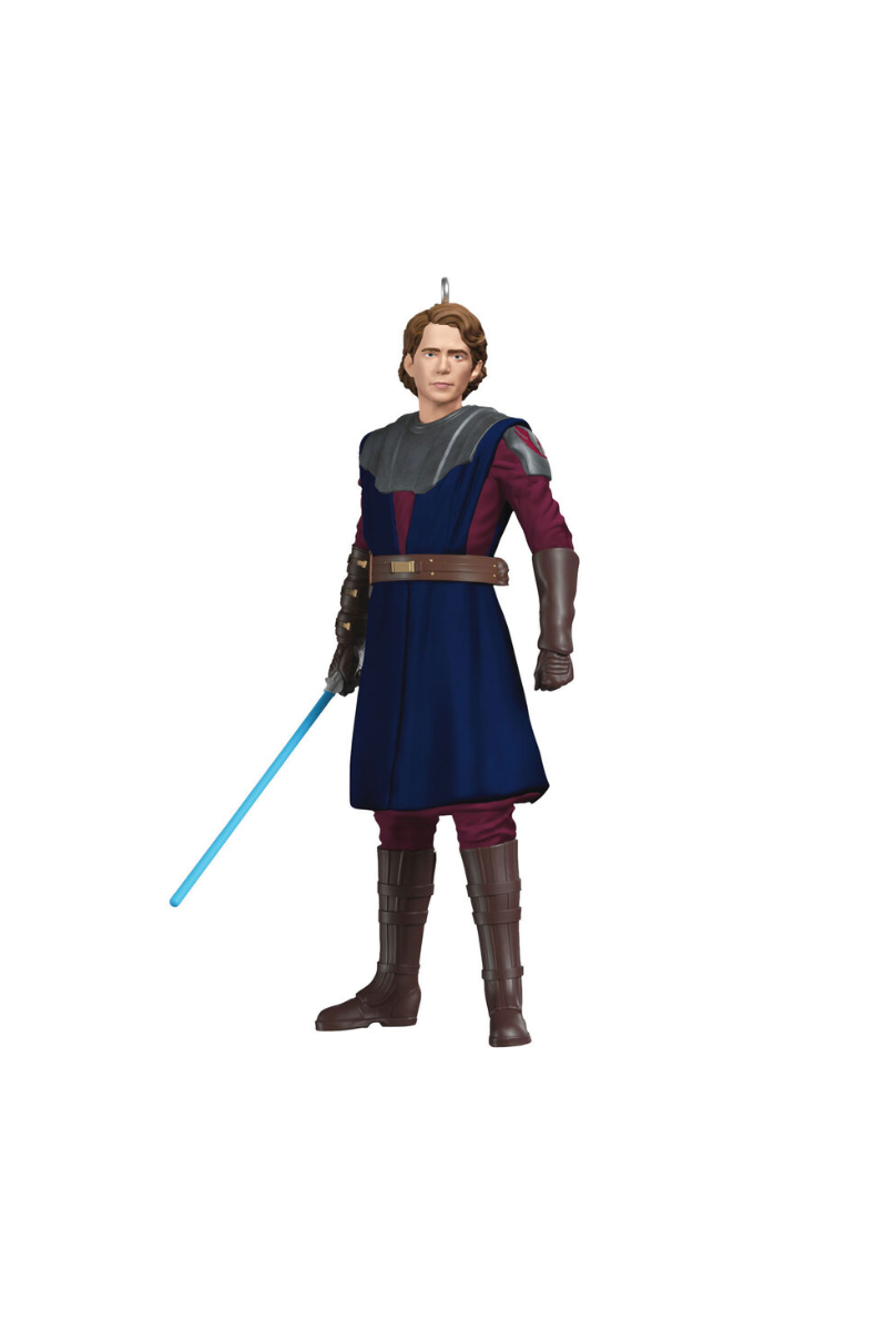 Dark Slate Gray 2025 Ornament - Star Wars: Ahsoka™ Jedi™ General Anakin Skywalker™ Ornament