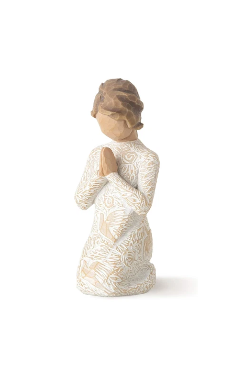 White Smoke Willow Tree Prayer of Peace