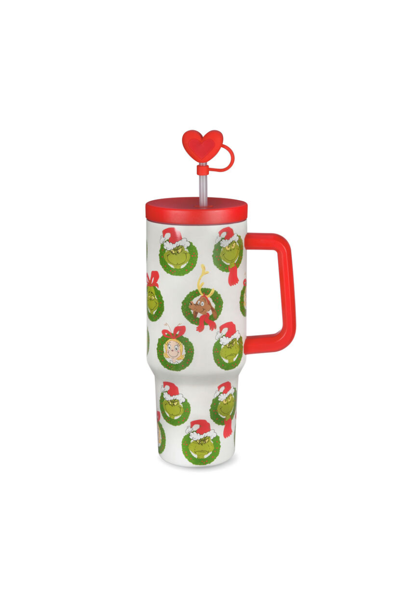 White Smoke Dr. Seuss's How the Grinch Stole Christmas! ™ Insulated Travel Cup, 40 oz.