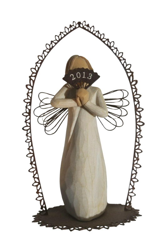 DEMDACO Willow Tree Figure #27184 Trellis 2013 Ornament