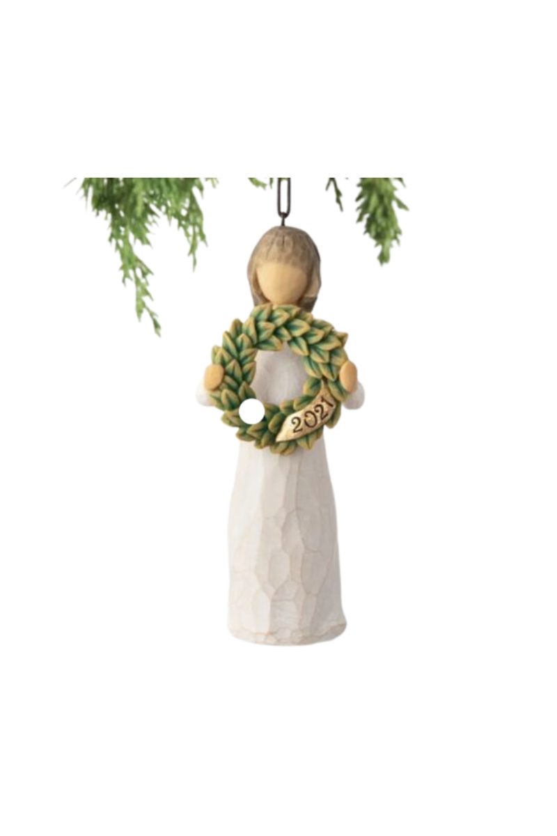 Willow Tree 2021 Ornament, Sculpted Hand-Painted Figure 28043