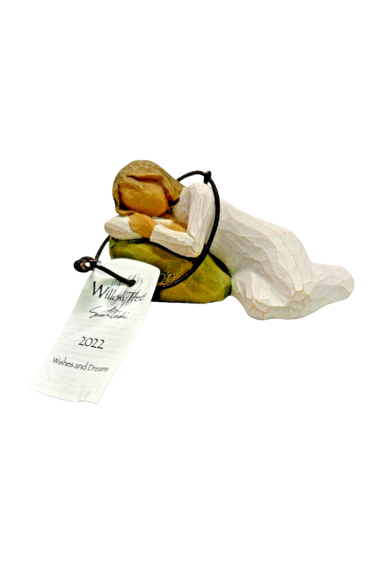 Willow Tree Ornament 28113 Wishes and Dreams 2022