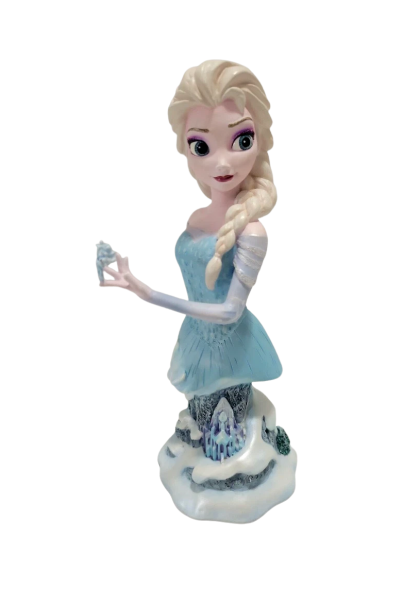 Elsa Figurine 2013 Frozen Disney Showcase Collection 7.25"