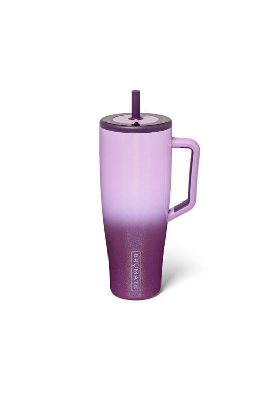 White Smoke Brumate 40oz. Era Violet Crush