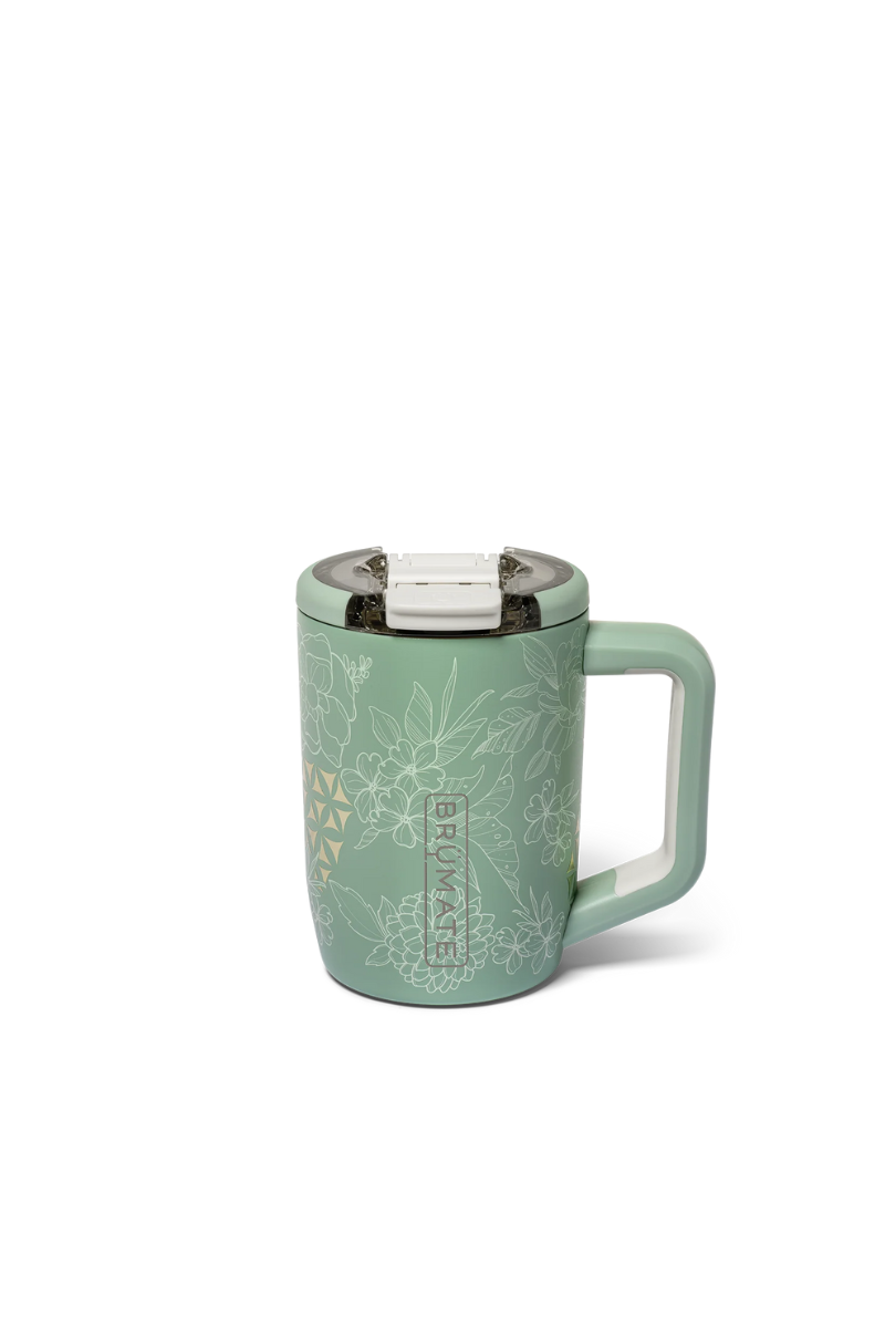 White Smoke Brumate Muv 15oz. Golden Bloom