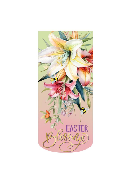 Light Pink Lily Blessings Suede Everlasting Impression