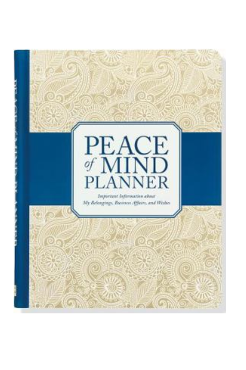 Light Gray Peace of Mind Organizer