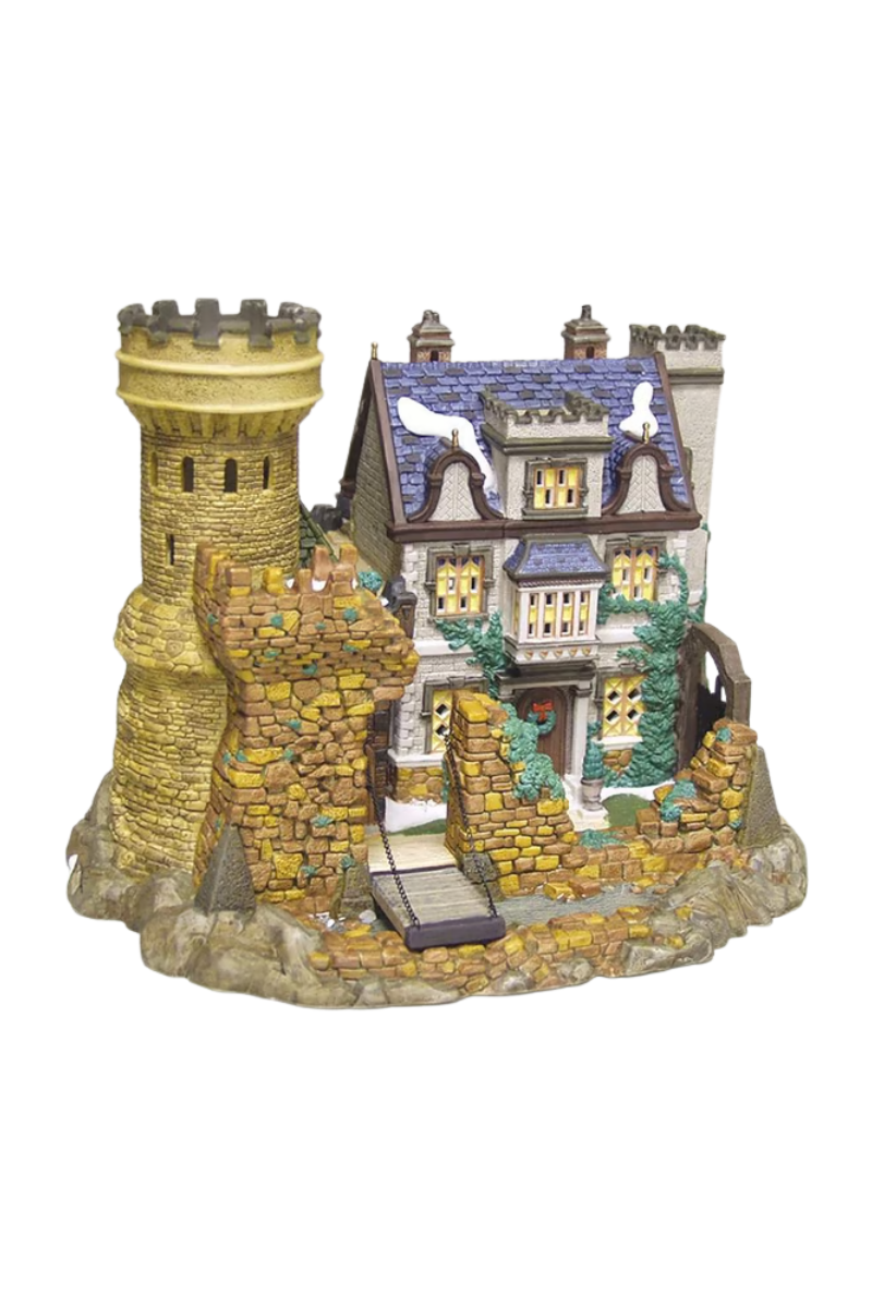 White Smoke Department 56 - Sheffield Manor - Dickens Village