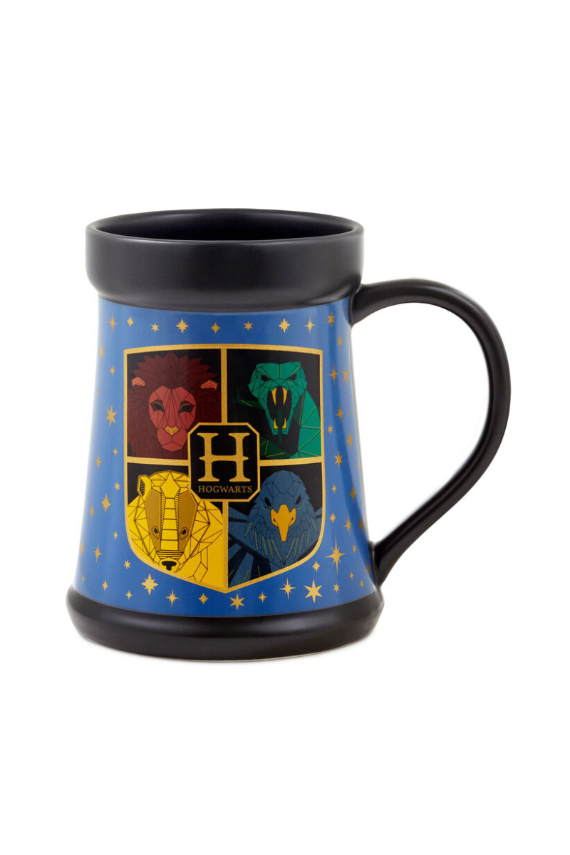 White Smoke Harry Potter™ Ravenclaw™ Color-Changing Stein Mug, 18 oz.