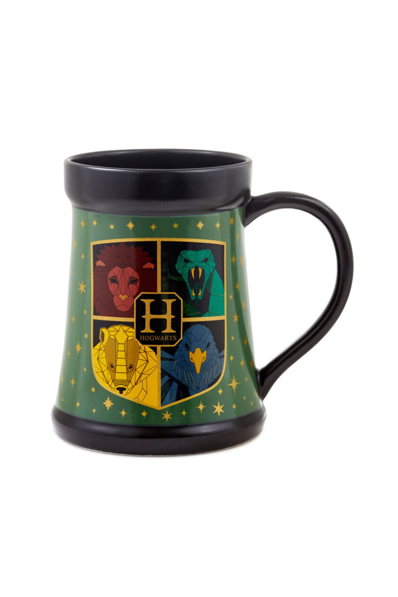 White Smoke Harry Potter™ Slytherin™ Color-Changing Stein Mug, 18 oz.