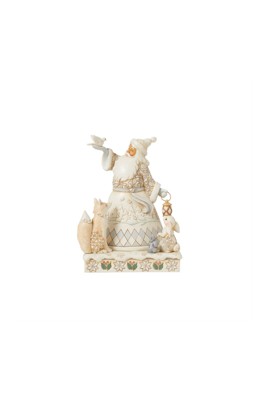 White Smoke Jim Shore "The Best Gift is Each Other" Figurine