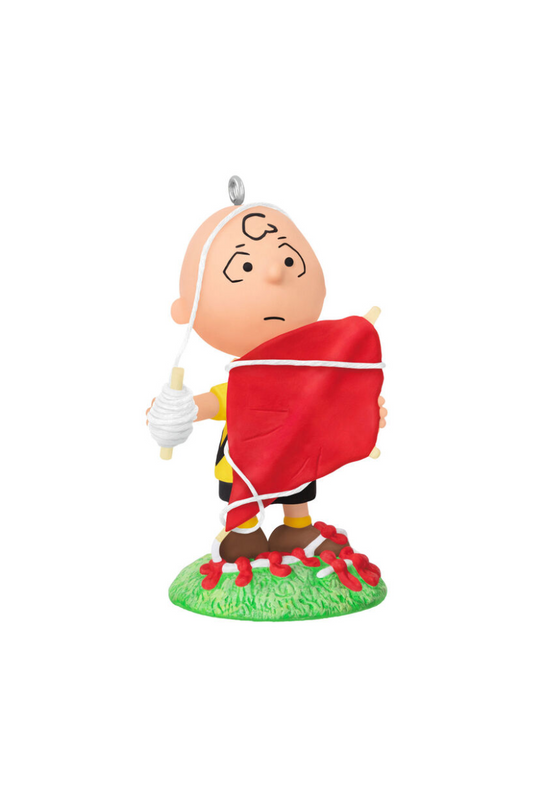 Firebrick 2025 Ornament - The Peanuts® Gang 75th Year Good Grief, Charlie Brown! Ornament