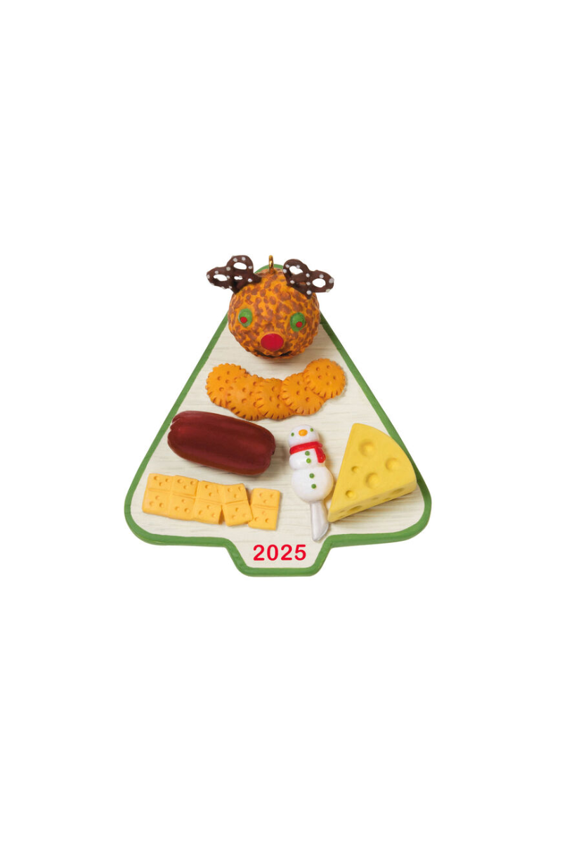 Sandy Brown 2025 Ornament - Season's Treatings Ornament