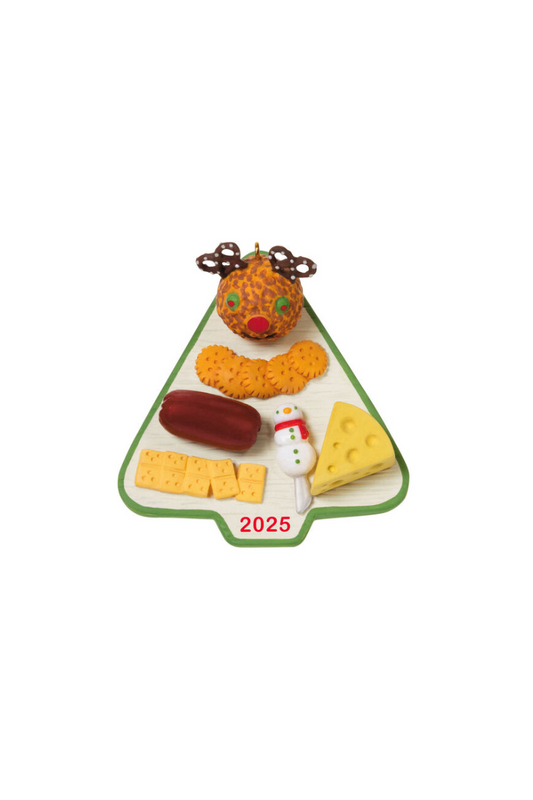 Sandy Brown 2025 Ornament - Season's Treatings Ornament