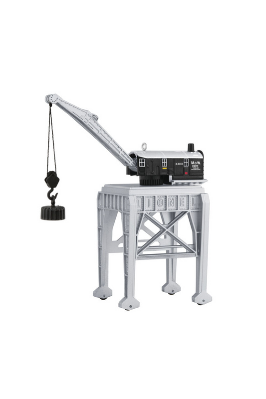 Gray 2025 Ornament - Lionel® M.O.W. Gantry Crane Ornament