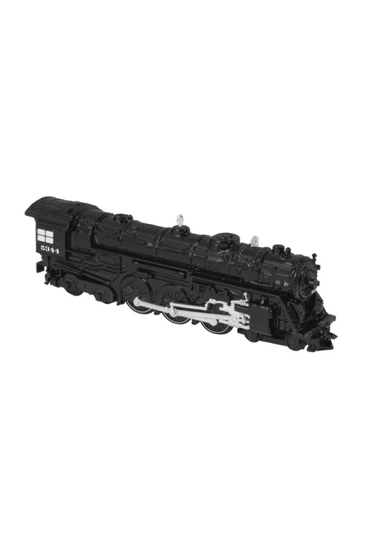 Dark Slate Gray 2025 Ornament - Lionel® Trains New York Central 700E Hudson Locomotive Metal Ornament