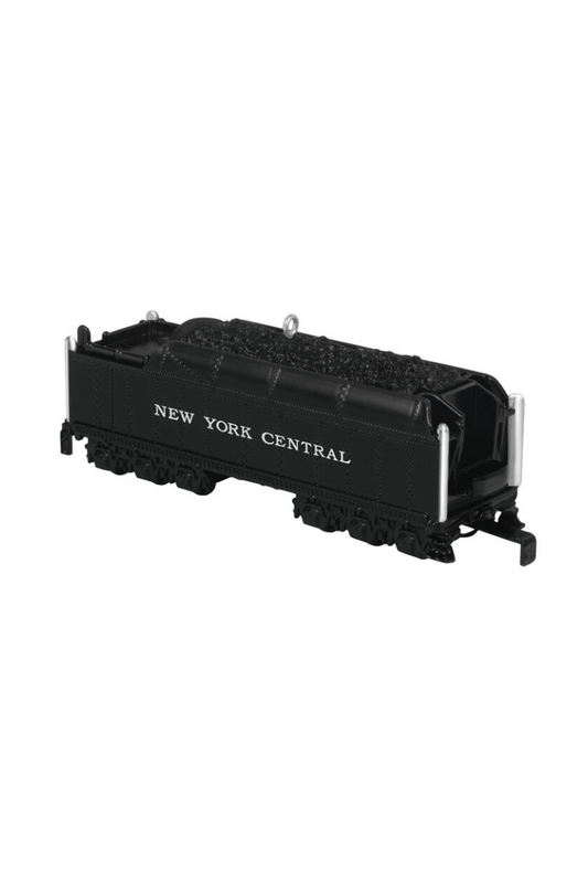 Black 2025 Ornament - Lionel® New York Central Vanderbilt Tender Metal Ornament