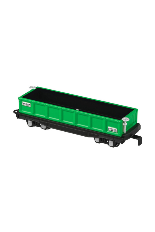 Sea Green 2025 Ornament - Lionel® 812 Gondola Car Metal Ornament