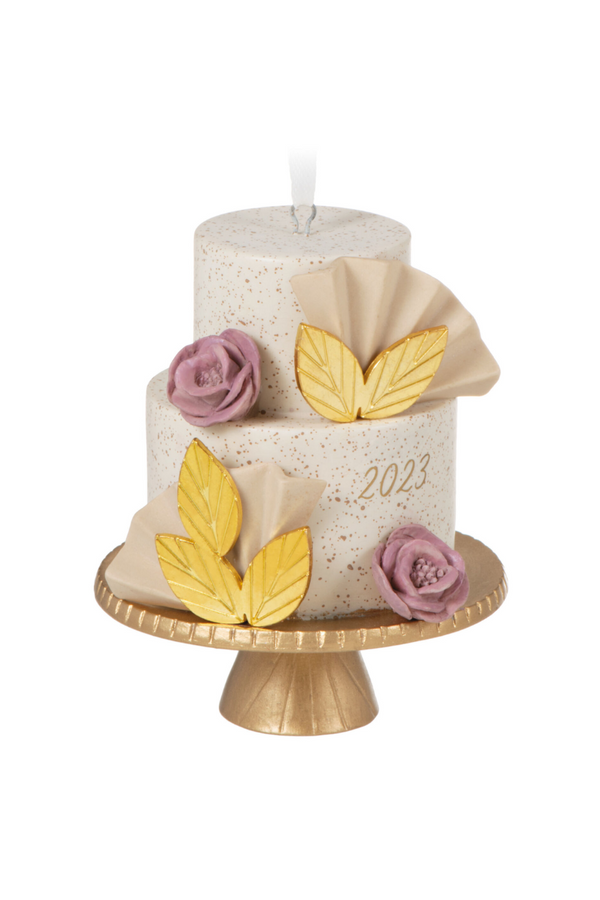2023 Ornament - A Sweet Beginning Porcelain Ornament