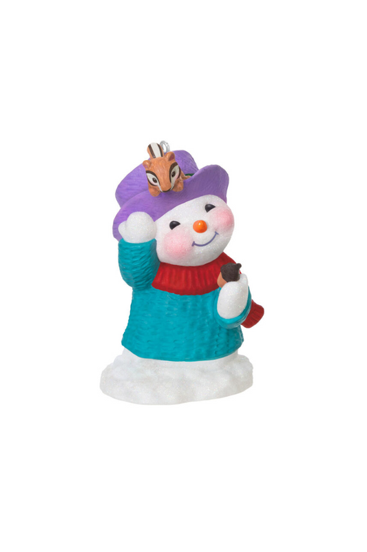 Dark Cyan 2025 Ornament - Snow Buddies Ornament