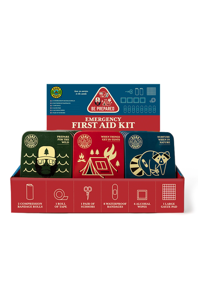 Brown Bunkhouse™ Emergency First Aid Kit